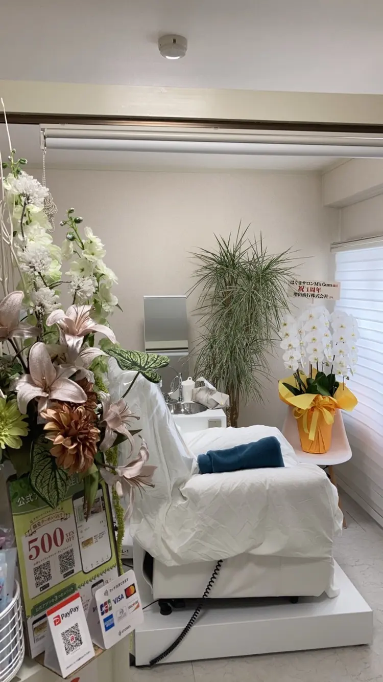 はぐきサロンM's Gumの内観・外観2