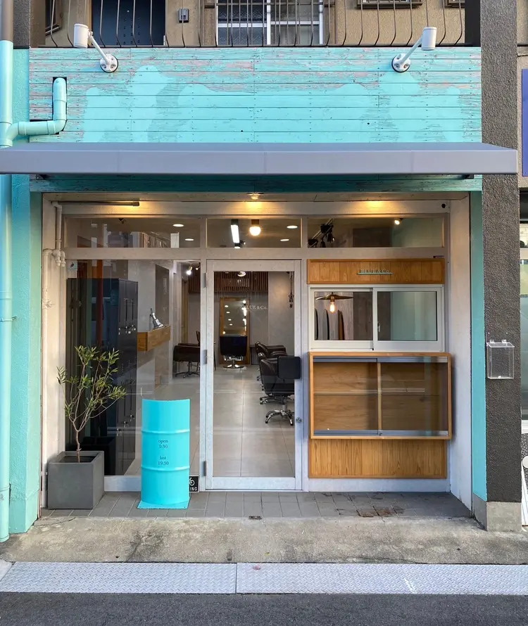 BLUE&Co.の内観・外観3