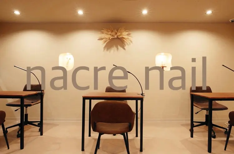 nacre nail川崎の内観・外観1