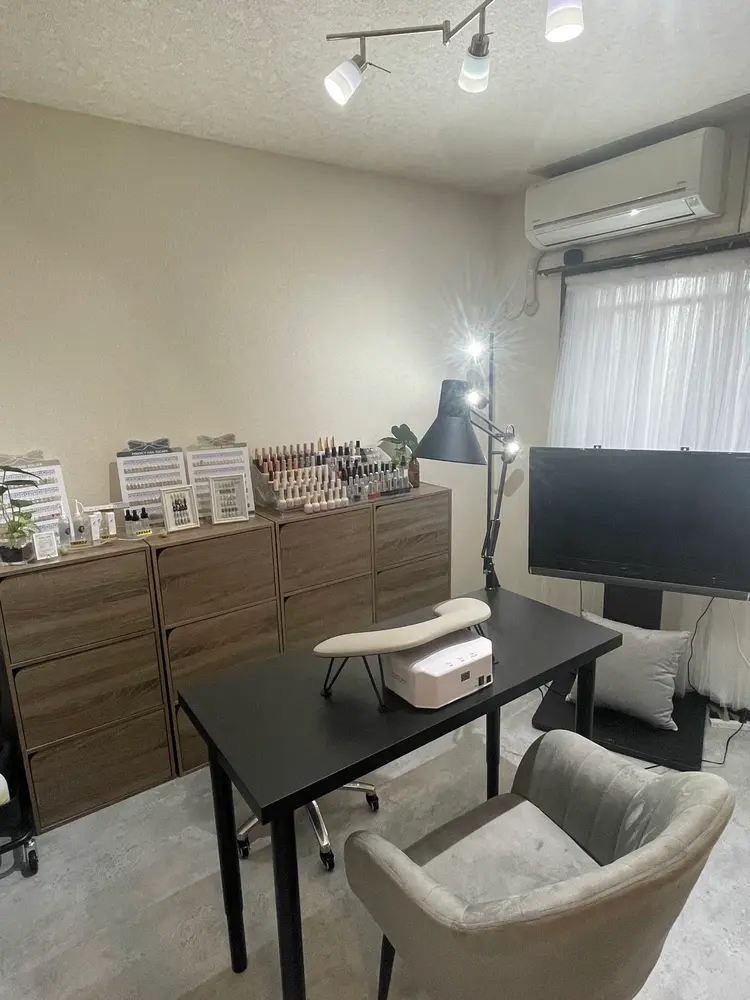 private nail&chip salon Ruberの内観・外観1