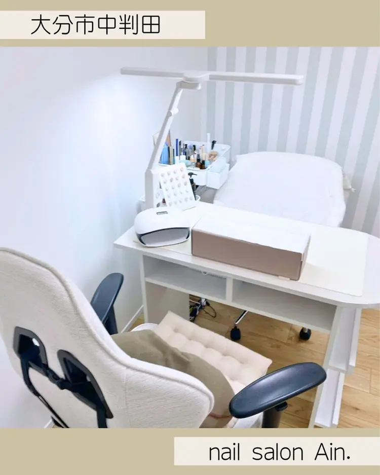 nail salon Ain.の内観・外観1
