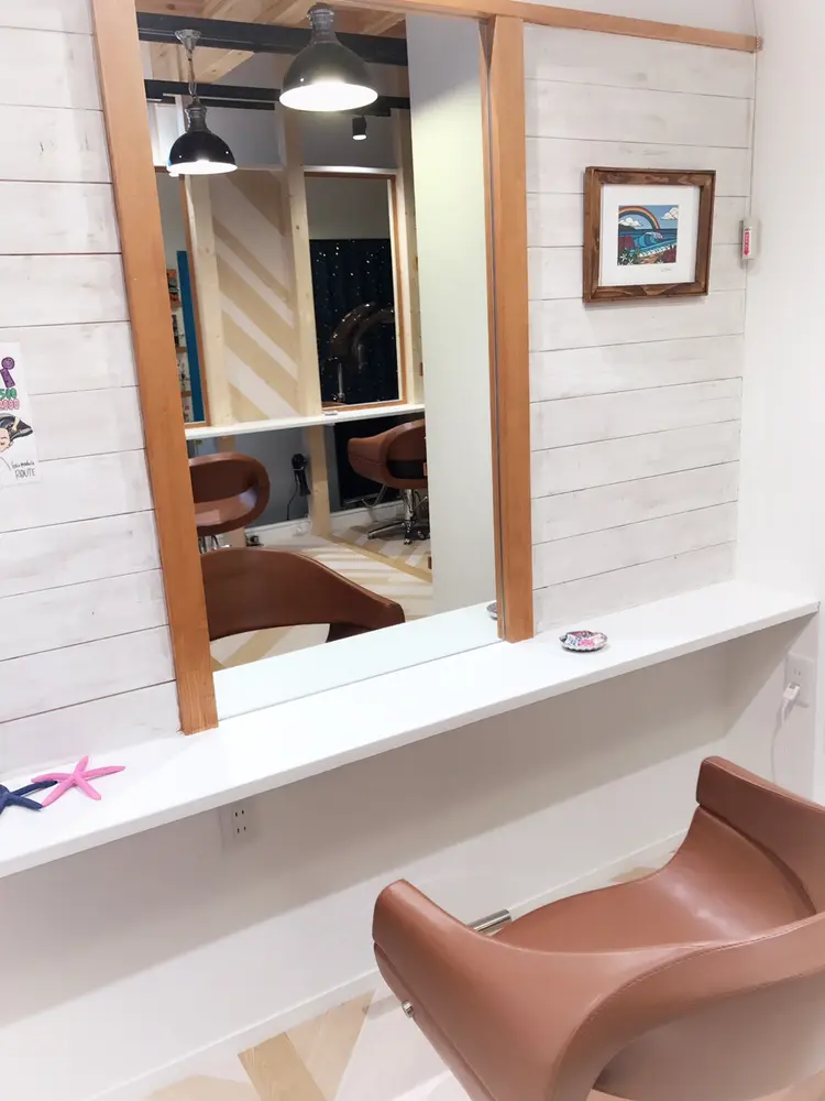 ROUTE　hair　produceの内観・外観2