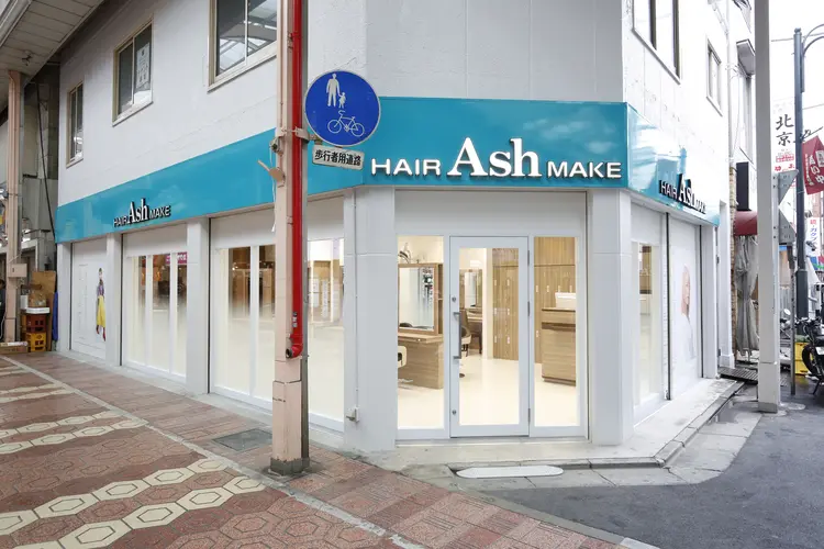 Ash新小岩店の内観・外観2
