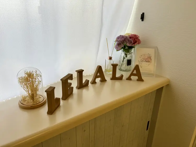 Lelalaの内観・外観2