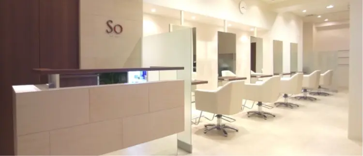 So for hairの内観・外観2