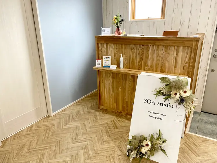 soa studio -total beauty salon-の内観・外観1