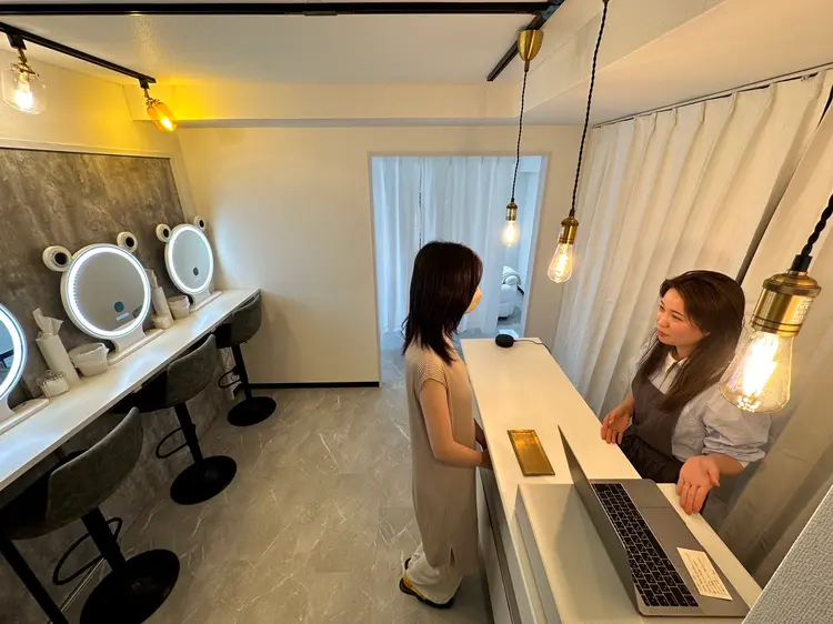 eyeHbe 自由が丘の内観・外観2