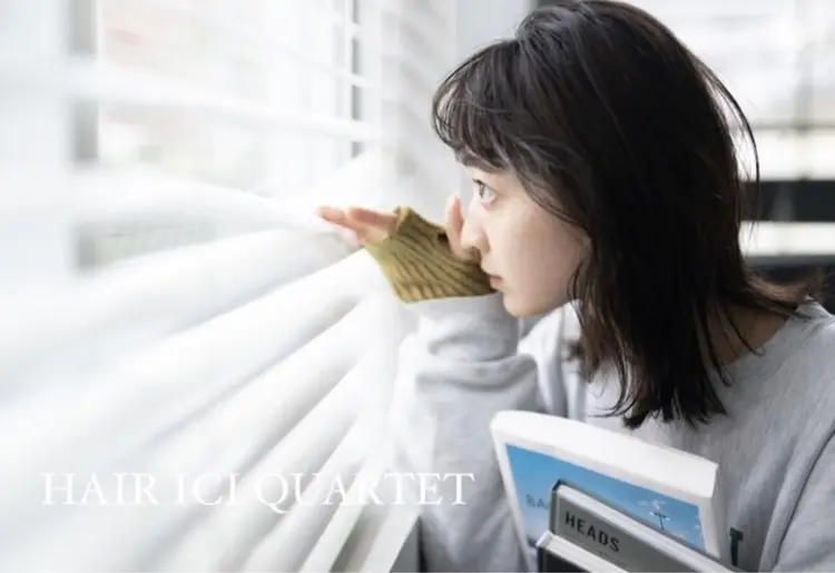HAIR ICI QUARTET ヘアーアイスカルテットの内観・外観3