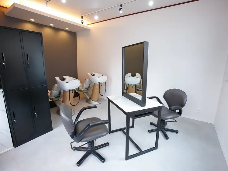 Hair salon émuの内観・外観2