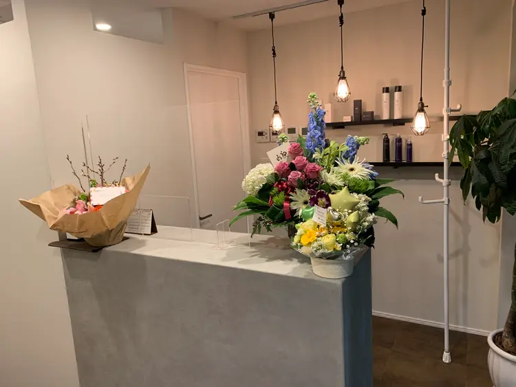 Hair Roomの内観・外観2