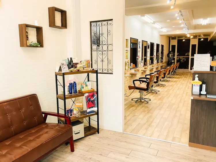 CUBE HAIR PRECIOUS北18条店の画像