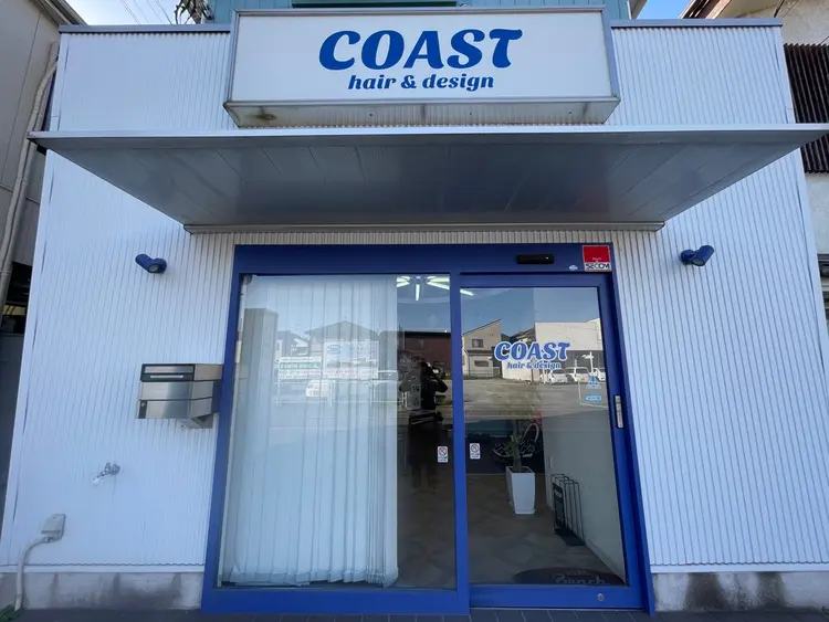 COAST hair&designの内観・外観2