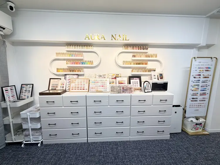Aura Nail Studioの内観・外観2
