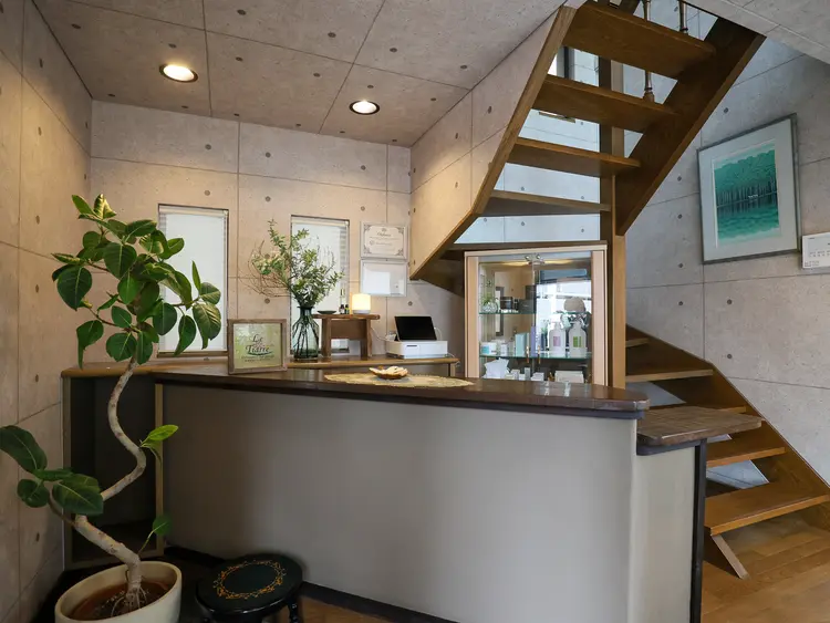 Le tiarre ル・ティアレの内観・外観2