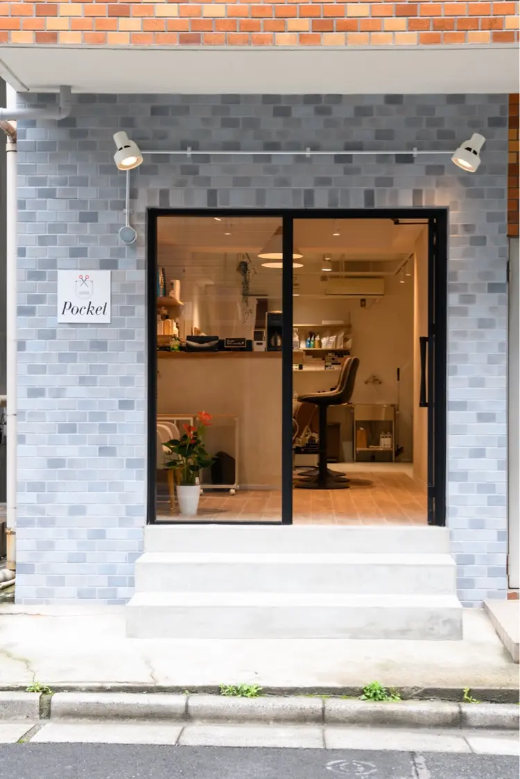 hair pocket 恵比寿の内観・外観3