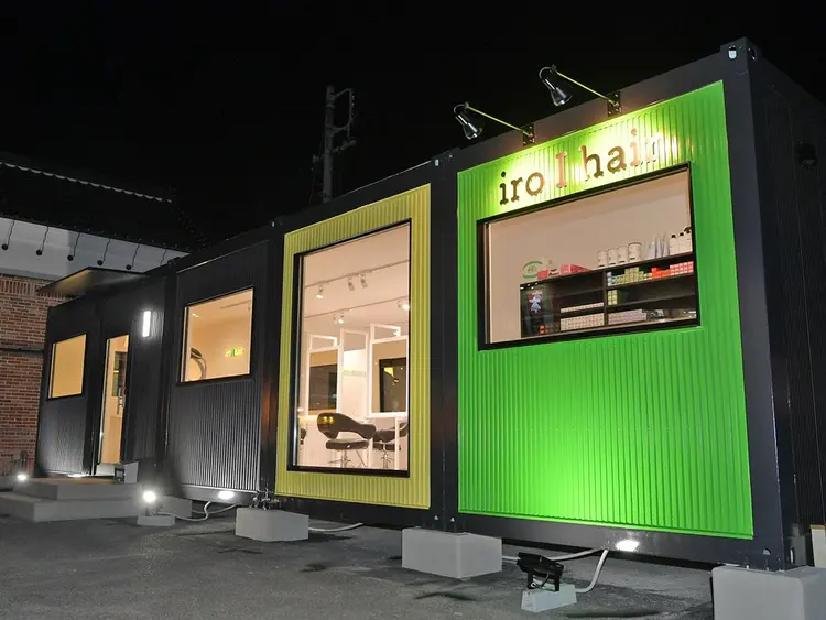 iro I hairの内観・外観2