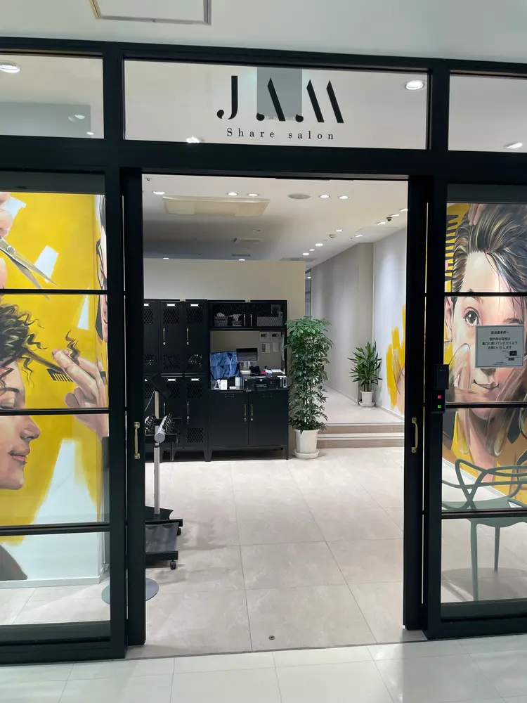share salon JAM 町田 center bldg店の内観・外観3