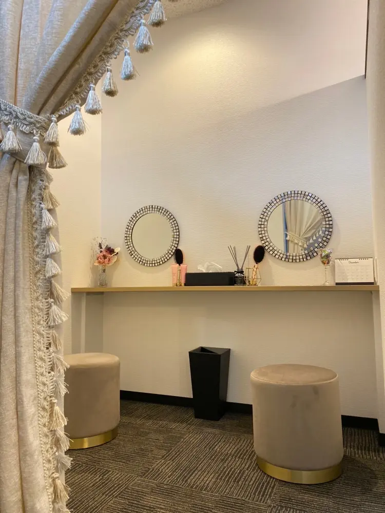 脱毛サロン　RinRin福山店の内観・外観3