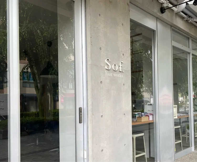 Sof.hair worksの画像