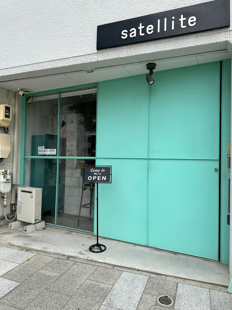 satelliteの内観・外観1