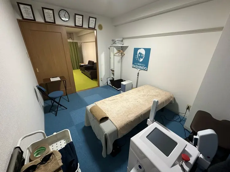 メンズ脱毛サロンRASHINDO大和店の内観・外観2