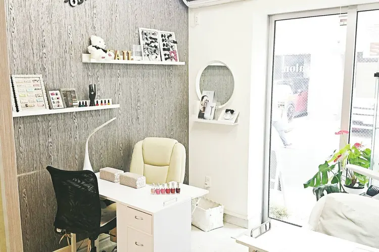 アフローディアネイルの画像