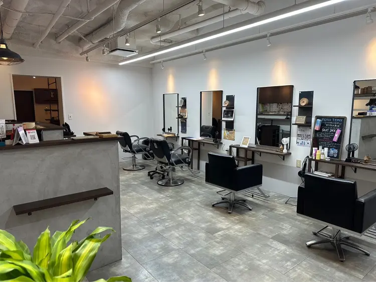 Remix  hairの内観・外観2