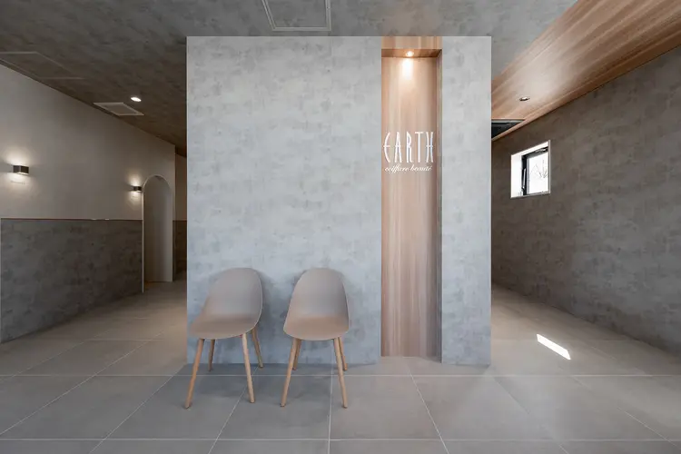 EARTH coiffure beaute 柏崎店の内観・外観3