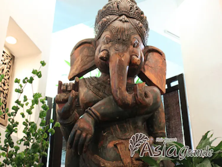 Hair resort Asia grandeの内観・外観2