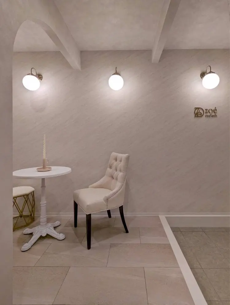 zoé eyelashの内観・外観3