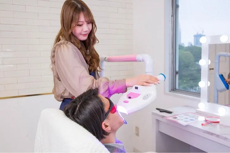 セルフホワイトニングエクシア泉中央店の内観・外観1