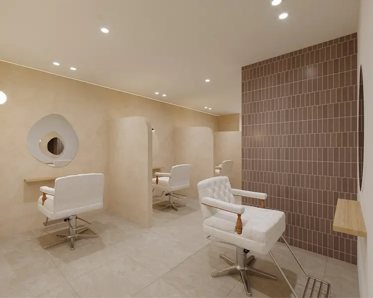 Ranri hairの内観・外観1