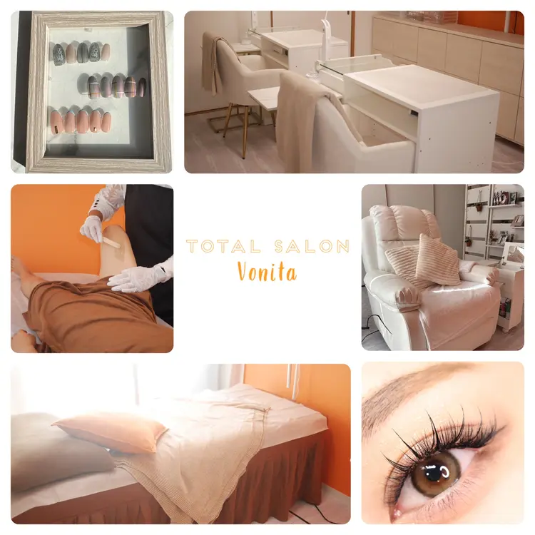 Total Salon Vonitaの内観・外観3