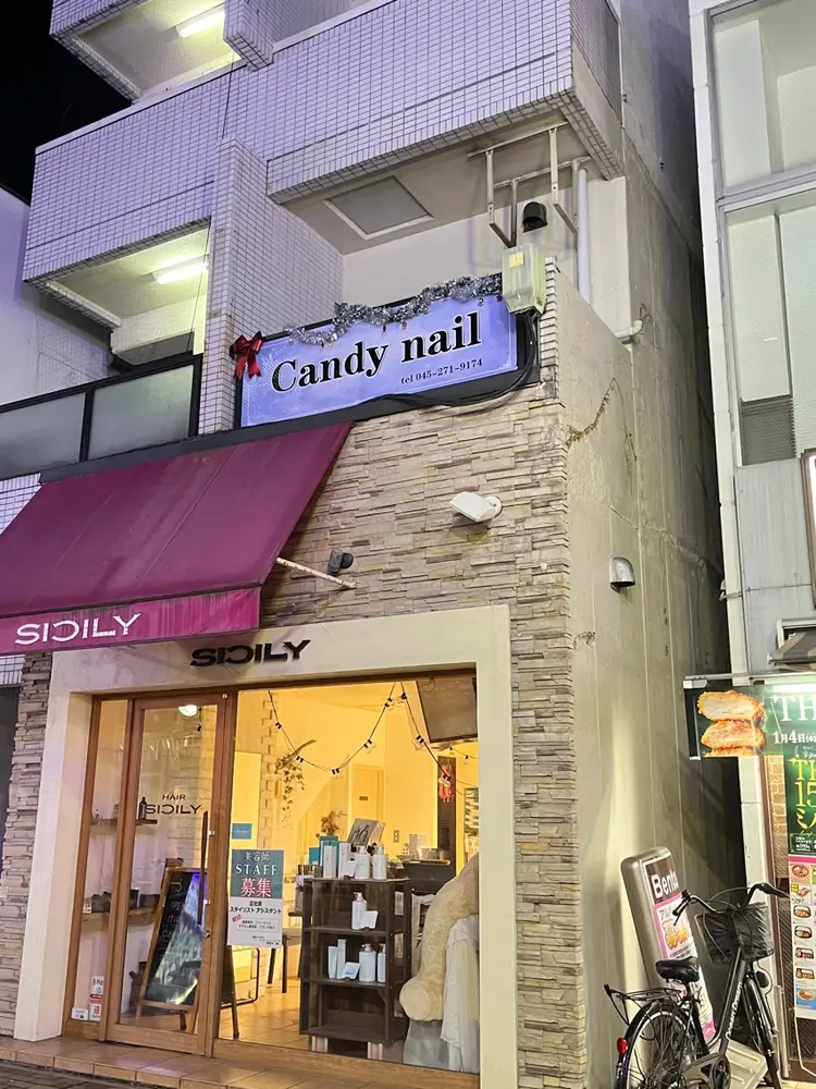 Candy nailの内観・外観1
