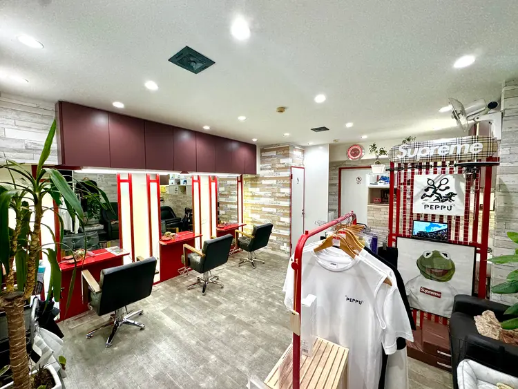 PEPPUの内観・外観2