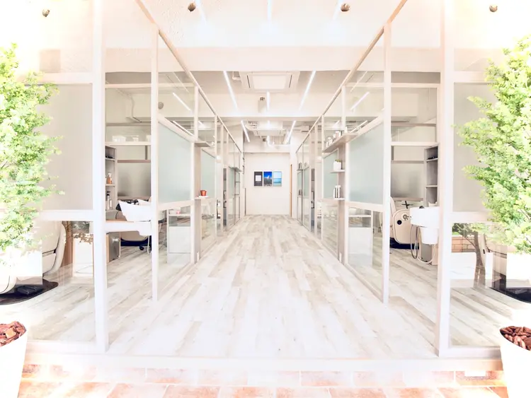 Mon Jardin salonの内観・外観1