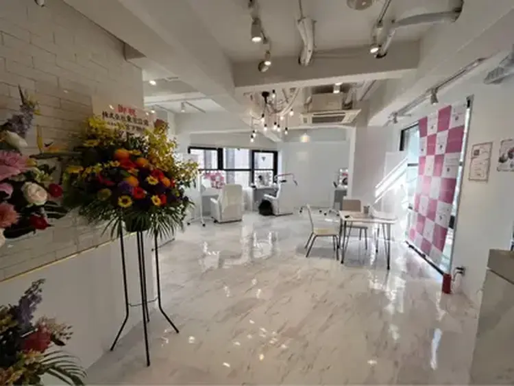 セルフホワイトニング　エクシアホワイト原宿店の内観・外観2