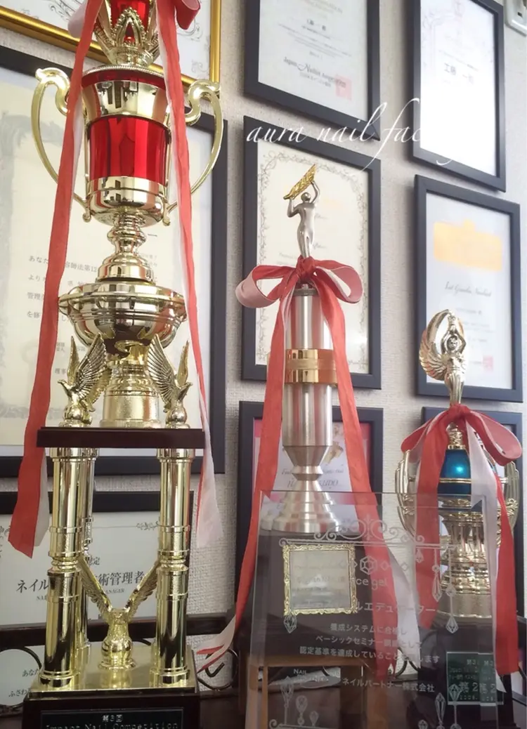 aura nail factoryの内観・外観2