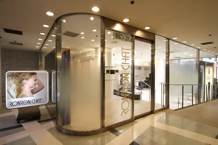 美容室ロンロンシャ都ホテル店の内観・外観2