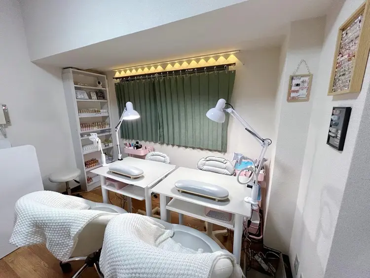 MUSES NAIL SALONの内観・外観2