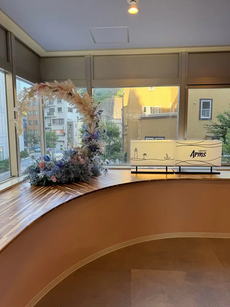 Arms nail&eyelash 汐入店の内観・外観3