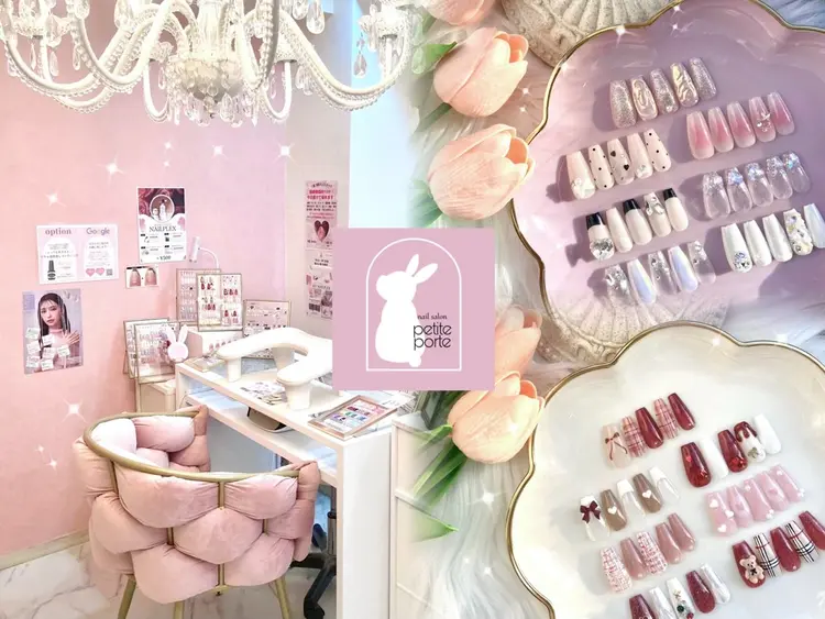 nailsalon petite porteの内観・外観3