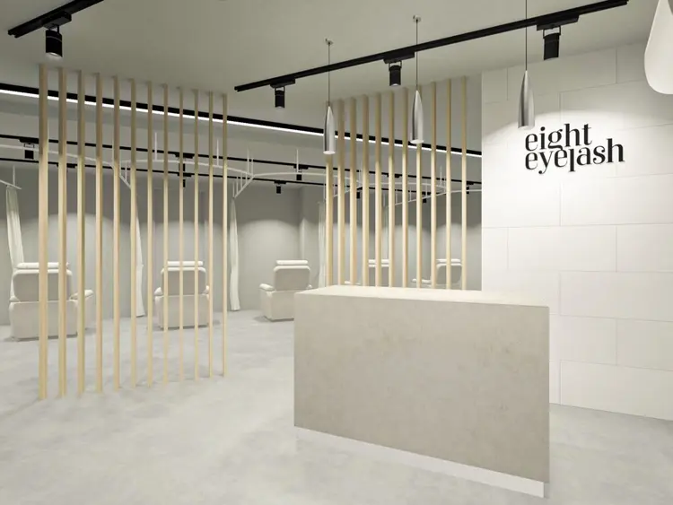 eight eyelash武蔵小杉の内観・外観1