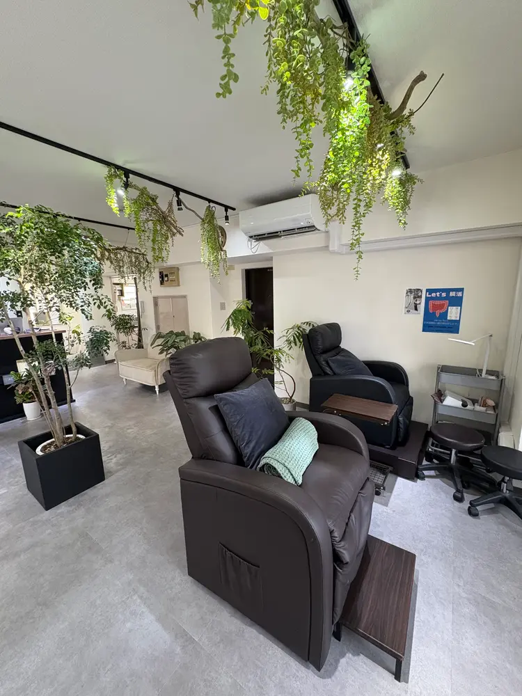 Aim NAIL&EYELASH.BROWの内観・外観1