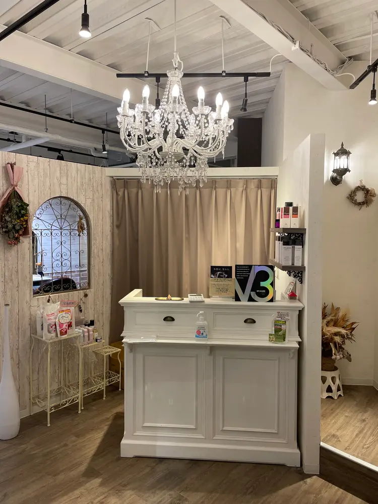 Hair&Make CLEAR の内観・外観1