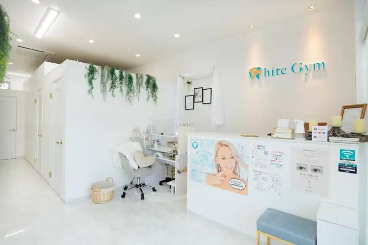 White Gymの内観・外観1