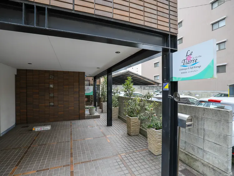 Le tiarre ル・ティアレの内観・外観3