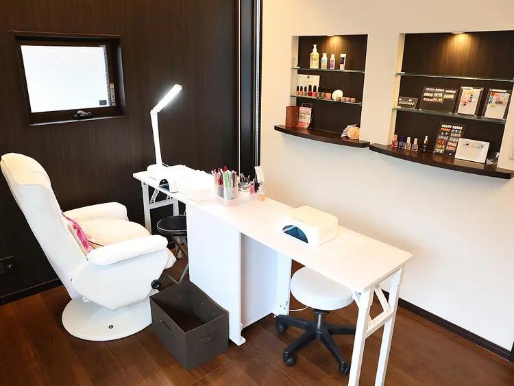 clover nailの内観・外観2