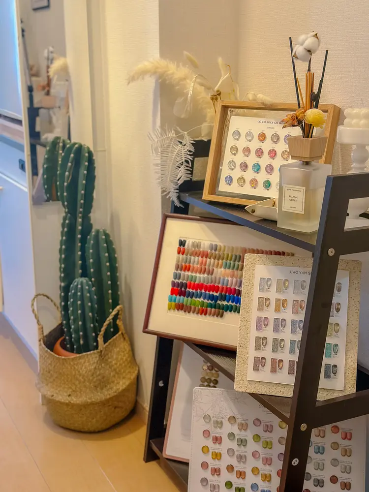 Nail Queensの内観・外観2