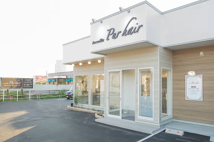 Accueillir Pur hair（アクイール ピュール ヘア）の内観・外観1